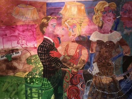 Danssoireé - Fine art giclée