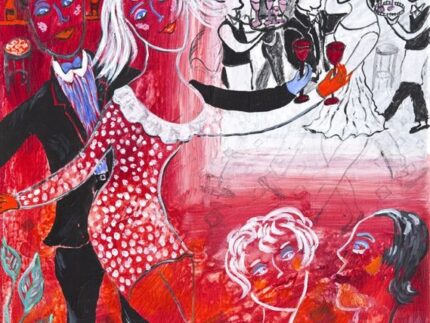 Afton i rött - Fine art giclée