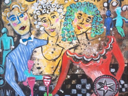 Boulespel - Paintings - Party motives