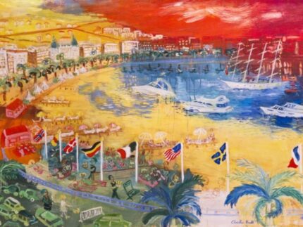 Cannes - Fine art giclée