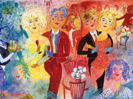 Party - Fine art giclée