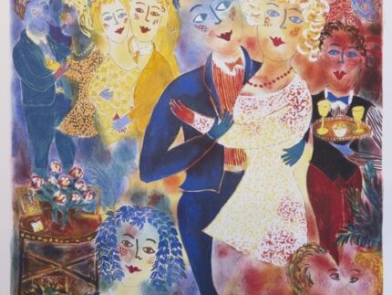 Danslystna - Lithographs