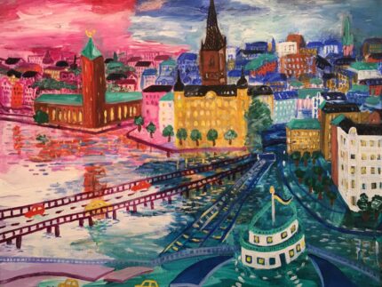 Gamla tiders Slussen